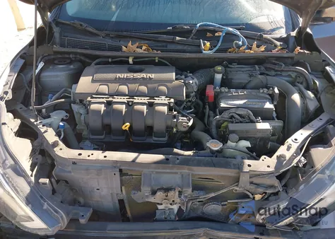 2016 Nissan Sentra S from USA, damaged, VIN 3N1AB7AP9GY228228